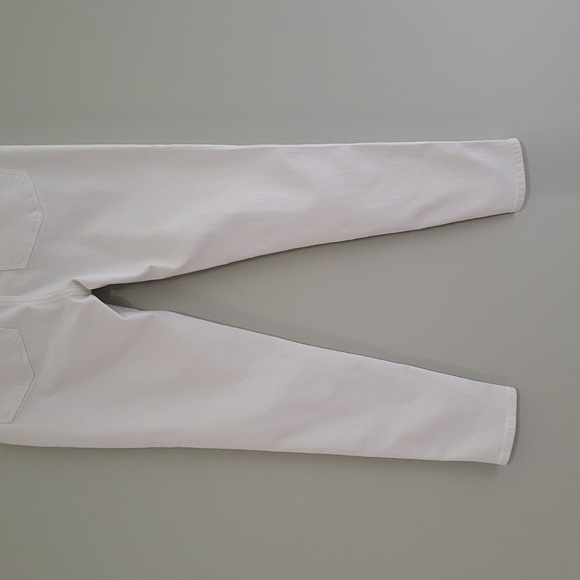 Madewell 10" High-Rise Skinny Jeans Women 31 White Stretchy Classic Minimalist - Picture 5 of 15